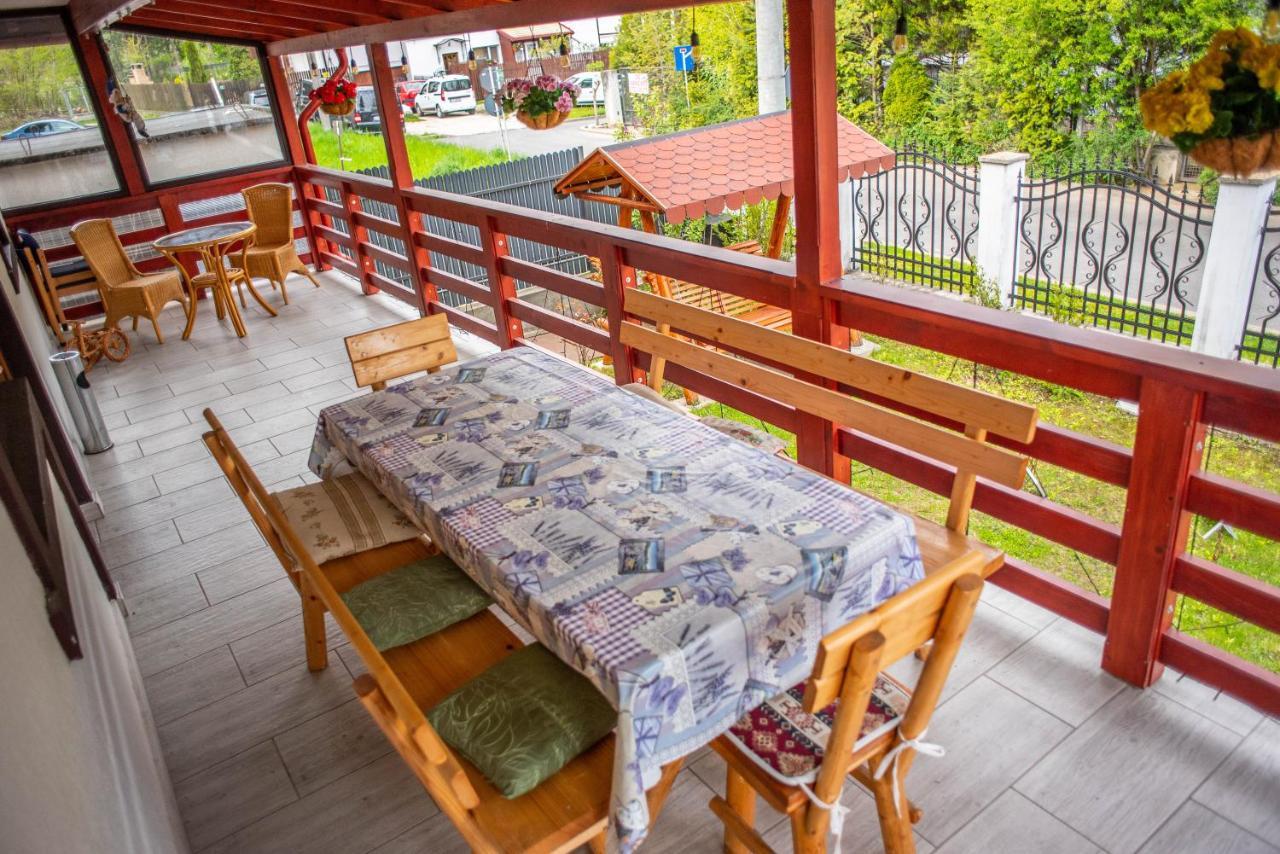 Casa Alexa Villa Sinaia Bagian luar foto